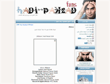 Tablet Screenshot of hadipakzad.blogsky.com