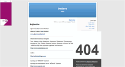 Desktop Screenshot of bedava.blogsky.com