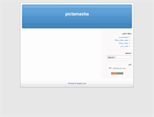 Tablet Screenshot of pictamasha.blogsky.com