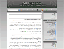 Tablet Screenshot of game-all4me.blogsky.com