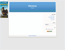 Tablet Screenshot of mohamadsaleh.blogsky.com