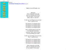 Tablet Screenshot of lyricsdb.blogsky.com